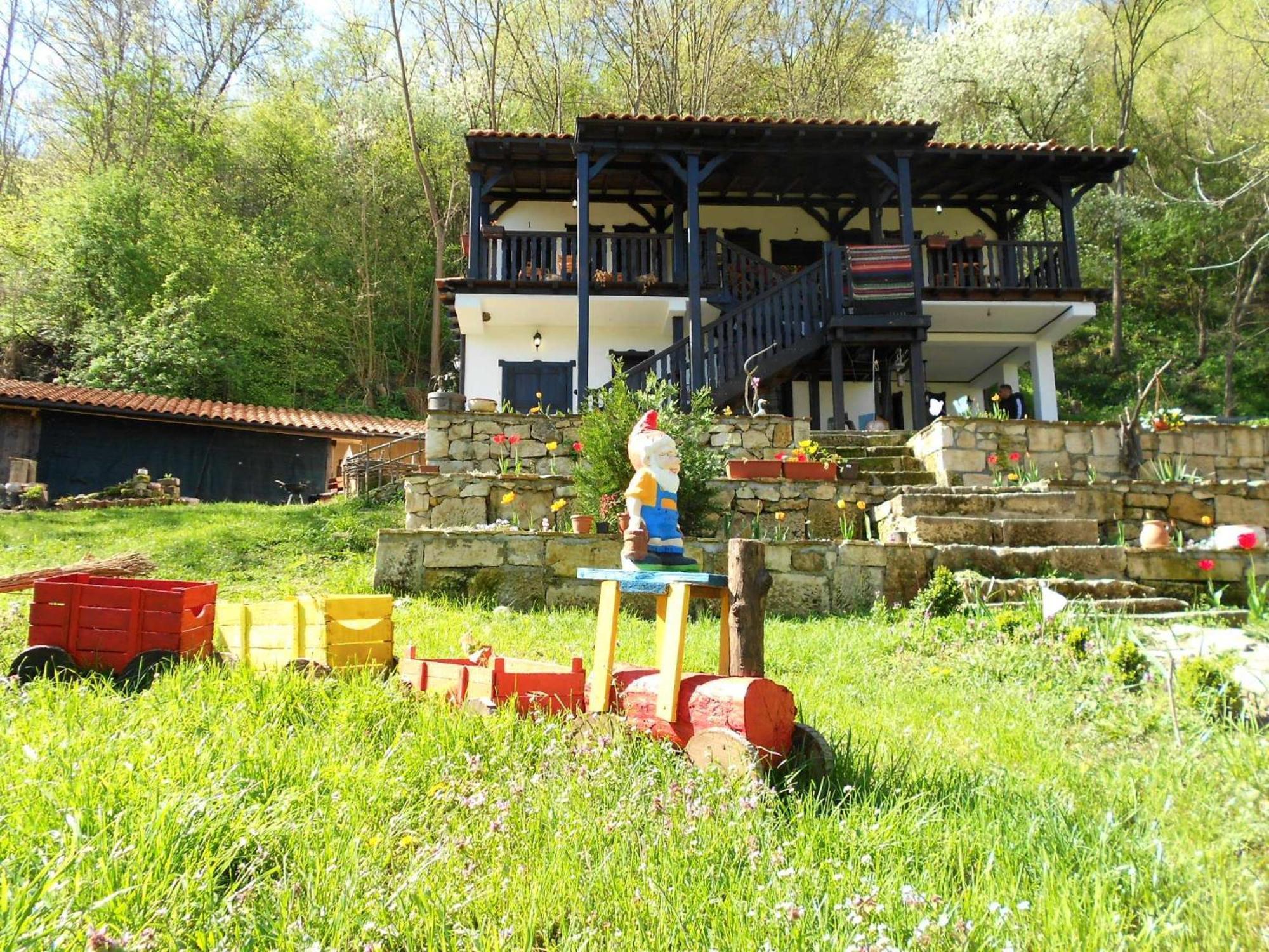 Milkovata Guest House Koshov エクステリア 写真